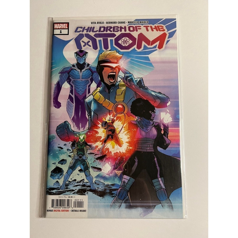 Children of‎ the Atom 1